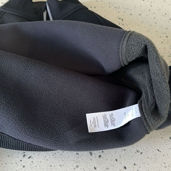 Spyder Men’s Outbound Black Jacket Outdoors Performance Fleece Lined Size L EUC - Picture 12 of 14